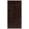 vidaXL Area Rugs Rectangular HUARTE Brown 200 x 100 cm