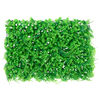 &nbsp;vidaXL Artificial Fern Leaf Fence&nbsp;24 pcs Green 40x60 cm