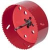 wolfcraft Hole Saw 112 mm Bi-Metal Red 5496000