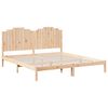 vidaXL Extra Long Bed Frame without Mattress&nbsp;200x220 cm Solid Wood