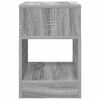 vidaXL End Table Grey Sonoma 30.5 x 30 x 45 cm Engineered Wood