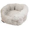 Jack and Vanilla Pet Basket Shell S 40x35 cm Shell