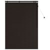 vidaXL Venetian Blind Dark Brown 110 x 160 cm 35 mm