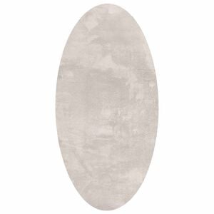 vidaXL Area Rugs Oval HUARTE Sand 150 x 80 cm 100% Polyester