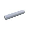 vidaXL Chicken Wire Fence Galvanised Steel 25x1 m Silver