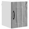 vidaXL Wall Cabinet PORTO Grey Sonoma 30 x 31 x 40 cm Engineered Wood