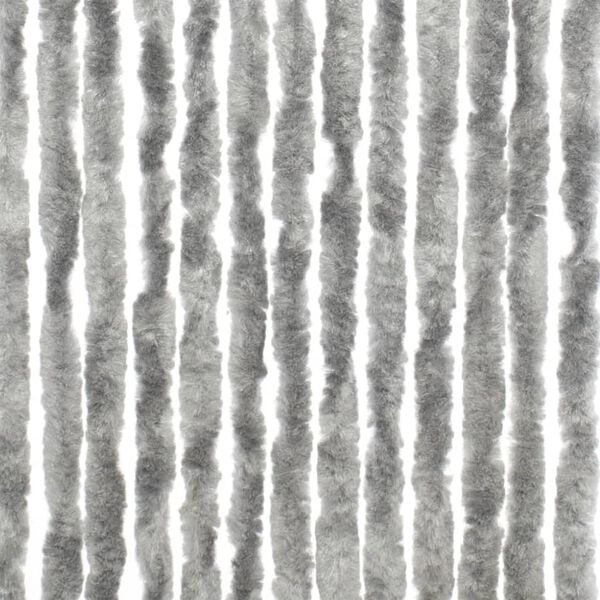 Travellife Fly Curtain for Door Chenille 185x56 cm Grey