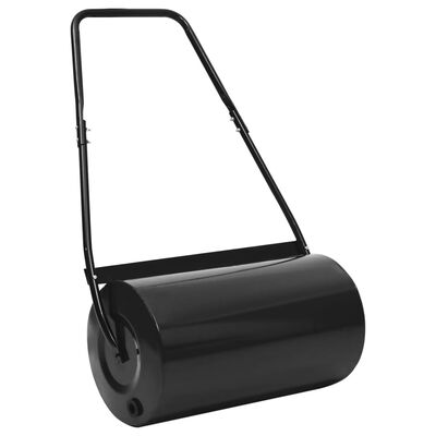 vidaXL Lawn Roller Black 57 cm 43 L