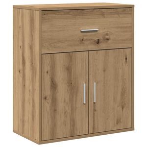 vidaXL Sideboard Artisan Oak 60 x 31 x 70 cm Engineered Wood