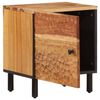 vidaXL Bedside Cabinets 2 pcs 40x33x46 cm Solid Wood Acacia
