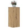 vidaXL Plant Stands 2 pcs Artisan Oak 30x30x70 cm Engineered wood