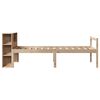 vidaXL Bookcase Bed without Mattress 100x200 cm Solid Wood Pine