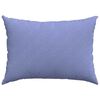 vidaXL Sofa Pillows 2 pcs Jeans Blue 70 x 50 cm Fabric