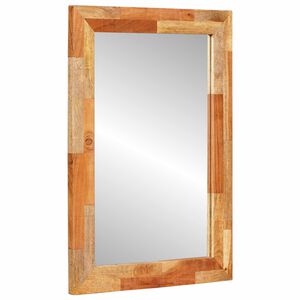 vidaXL Bathroom Mirror Plain
