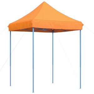 vidaXL Party Tent 200 x 200 x 306 cm Orange Oxford Fabric