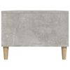 vidaXL Coffee Table Concrete Grey 90x50x36,5 cm Engineered Wood
