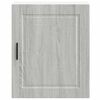 vidaXL Kitchen Wall Cabinet&nbsp;Porto Grey Sonoma Engineered Wood