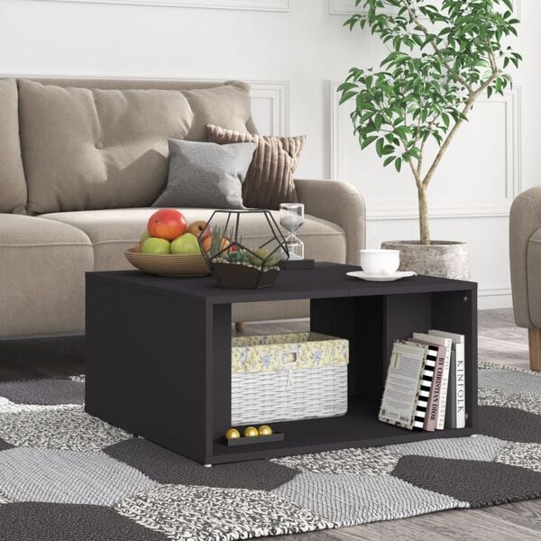 vidaXL Coffee Tables 4 pcs Grey 33x33x33 cm Engineered Wood