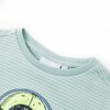 Kids' T-shirt with Stripes Light Mint 116
