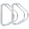 vidaXL Bicycle Stand Wall Mounted 2 pcs Galvanised Steel