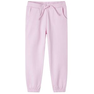Kids' Sweatpants Light Pink 128
