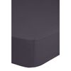 Good Morning Fitted Sheet 90x200 cm Anthracite