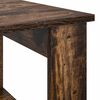 vidaXL Coffee Table Smoked Oak 51 x 50 x 50 cm Engineered Wood