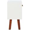 vidaXL Bedside Cabinet Solid Acacia Wood 40x30x57 cm