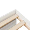 vidaXL Day Bed without Mattress White 80x200 cm Solid Wood Pine