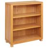 vidaXL Cabinet with Storage Brown 80 x 35 x 95 cm Solid Oak Wood