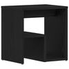 vidaXL Bedside Cabinet 2 pcs Black Oak 40 x 30 x 40 cm Engineered Wood