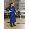 Kerbl Milking and Washing Apron Synthetics Blue 125x100 cm 15151