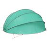 vidaXL Pool Dome Folding Manual Green 546 x 516 x 250 cm
