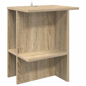 vidaXL Coffee Table Sonoma Oak 40 x 30 x 49 cm Engineered Wood