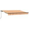 vidaXL Retractable Awning Yellow 350 x 200 cm Fabric