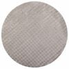 vidaXL Area Rugs Round SIROLO Sand &Oslash; 160 CM Polyester