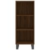 vidaXL Sideboard Brown Oak 34.5x32.5x90 cm Engineered Wood
