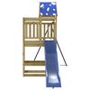 vidaXL Outdoor Playset Impregnated Wood Pine