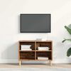 vidaXL TV Cabinet Old wood 69.5 x 30 x 50 cm Engineered Wood