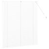 vidaXL Venetian Blinds Height Adjustable White 130 x 115 cm Aluminium