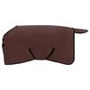 vidaXL Horse Blanket Full Dark Brown Polyester