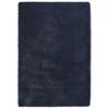 vidaXL Shaggy Rug High Pile NAVARRA Navy 200x290 cm Polyester