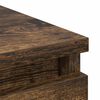 vidaXL Sideboard Smoked Oak 80x35x76 cm Engineered Wood