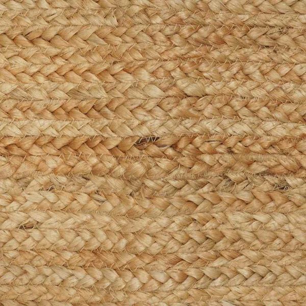 vidaXL Area Rug Beige 80 x 400 cm Jute