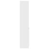 vidaXL Highboard White 37.5x35x180 cm Engineered Wood