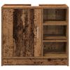 vidaXL Bathroom Cabinet Old Wood 63 x 29 x 55 cm Engineered wood