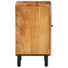 vidaXL Bathroom Cabinet 38x33x58 cm Solid Wood Acacia