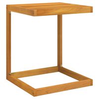 vidaXL C Table 42x40x50 cm Solid Wood Acacia
