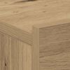 vidaXL Floating Nightstands 2 pcs Artisan Oak 40x32x15 cm Engineered Wood
