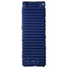 vidaXL Self Inflating Camping Mattress with Pillow 1-Person Navy Blue